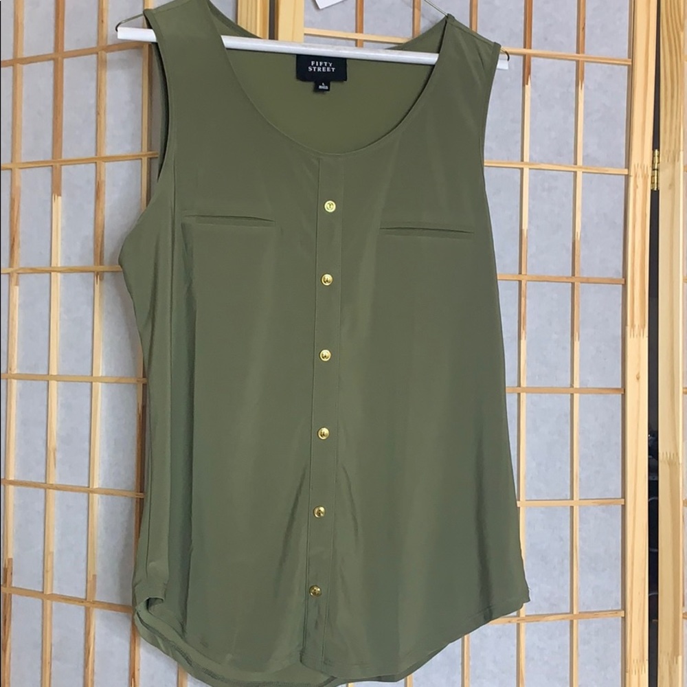 Green Blouse